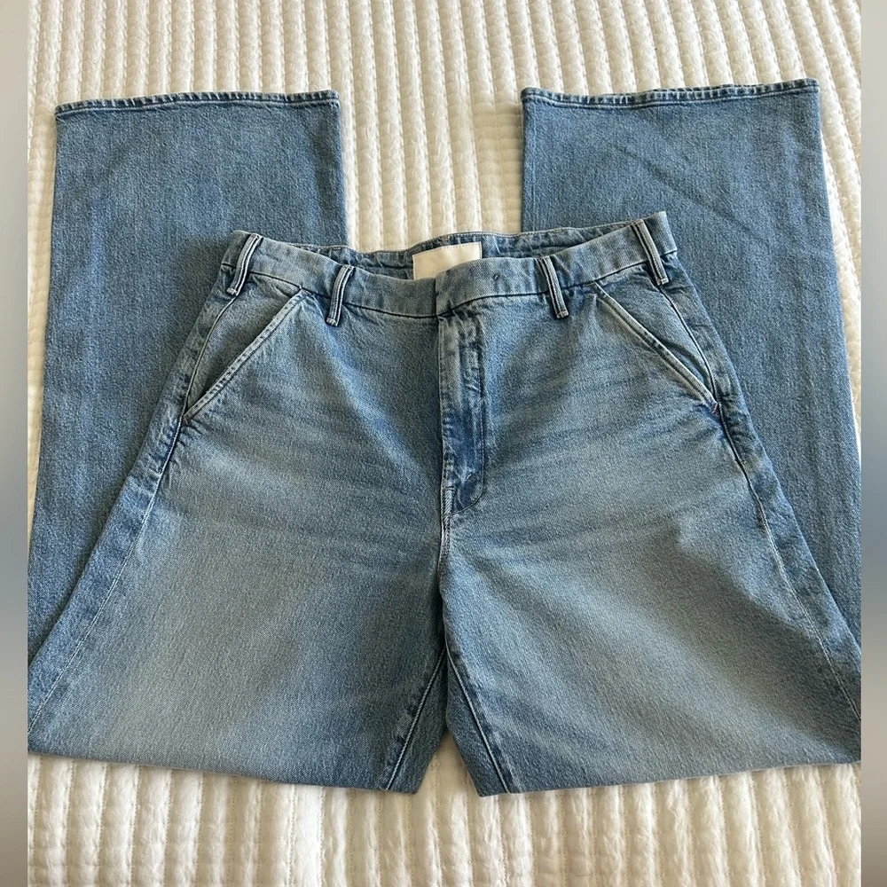 Mother The Sk8r Prep Sneak Jeans - Picture 5 of 14